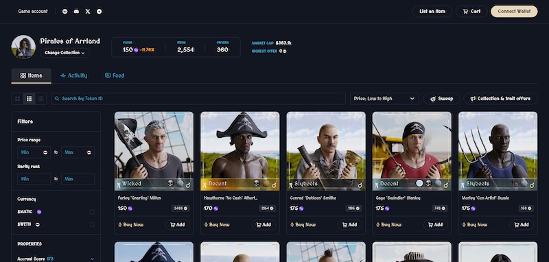 NFT Marketplace